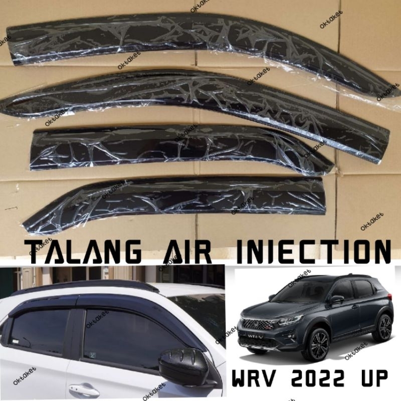 talang air side visor Honda WRV tipe E &amp; RS injection