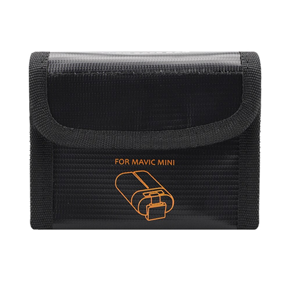 Lipo Battery Safe Case Explosion-Proof Safe Storage Bag For DJI Mavic Mini 3 Compartement