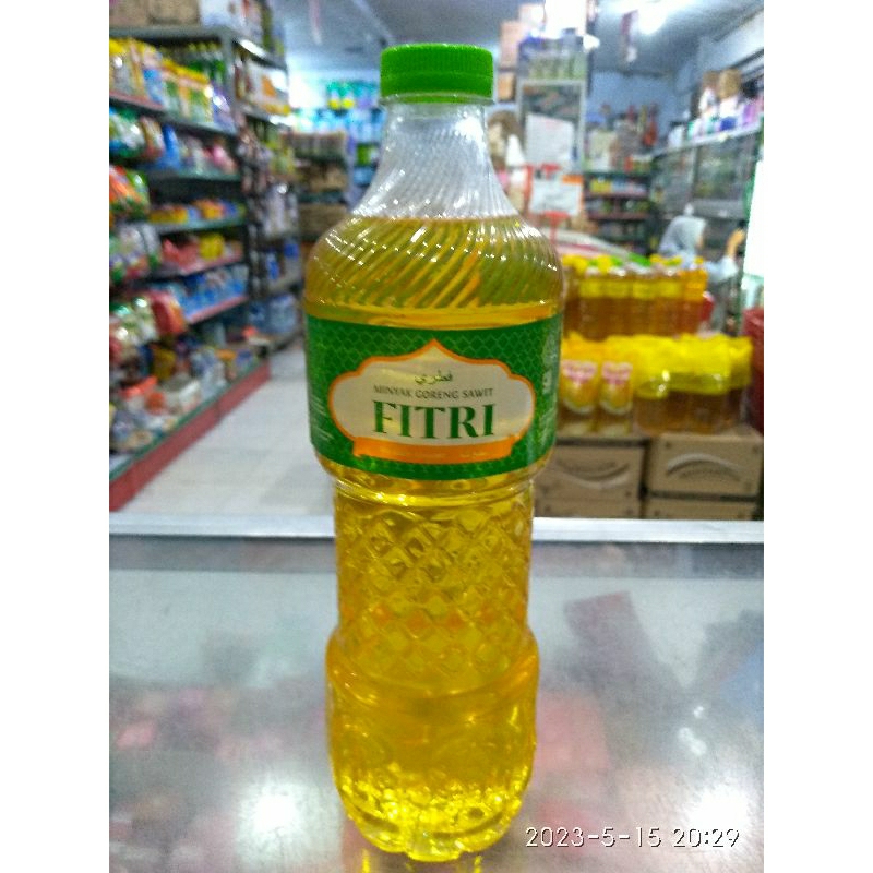 

Minyak goreng Fitri botol 850ml Bkp