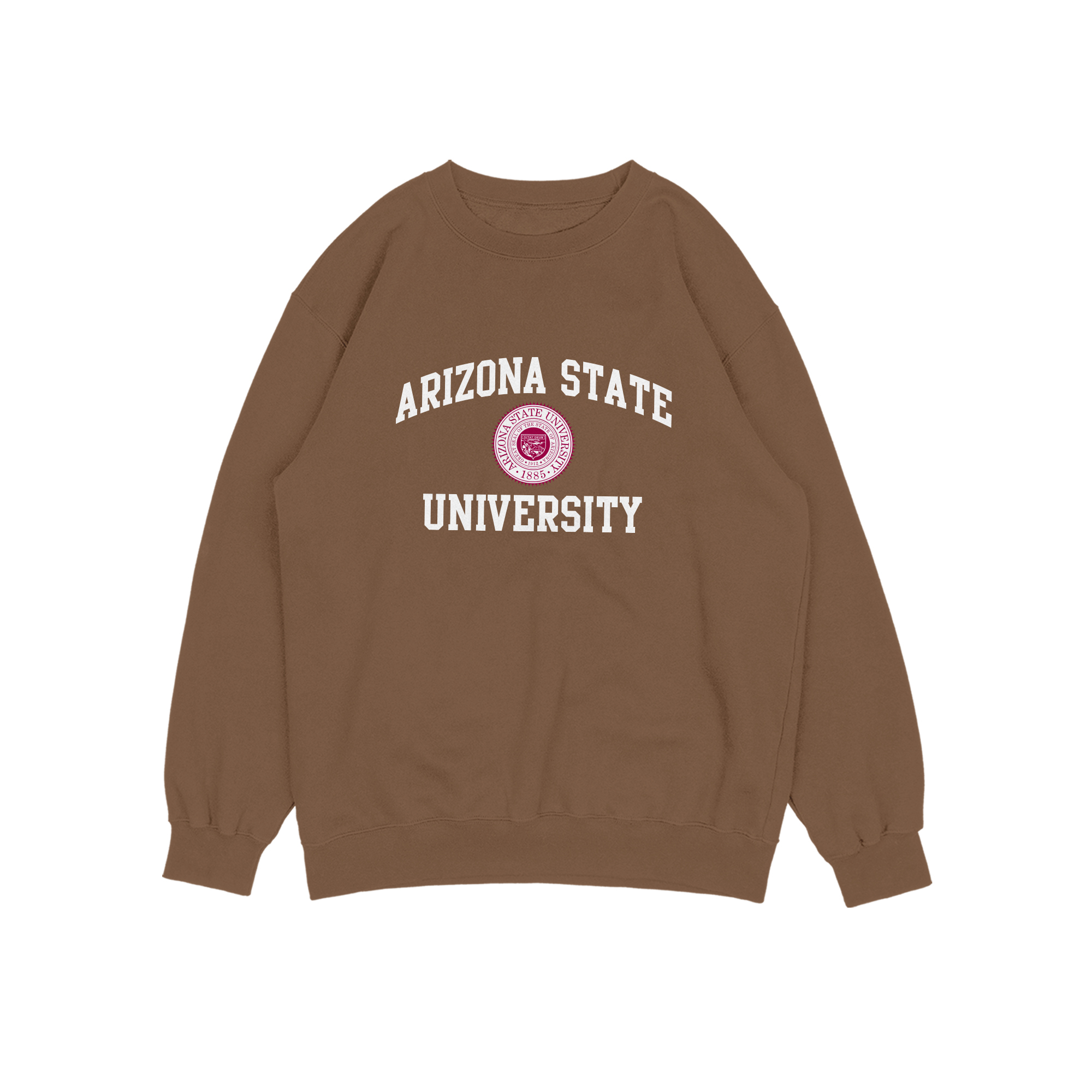 ARIZONA STATE SWEATER SWITER CREWNECK OVERSIZE PRIA WANITA Size M-XXL