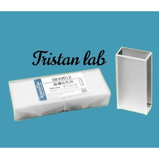 Kuvet 50 mm Glass .12.5 ml ( Cuvette Glass 50 mm 12.5 ml )