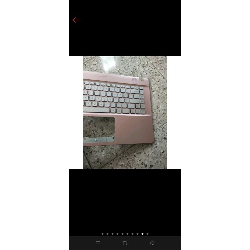 tombol keyboard asus, lenovo, msi. bijian