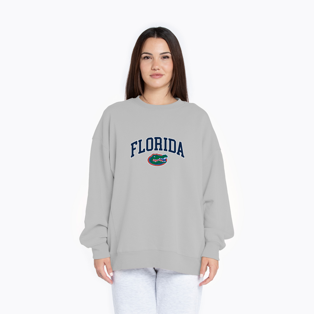 FLORIDA SWEATER SWITER CREWNECK OVERSIZE PRIA WANITA Size M-XXL