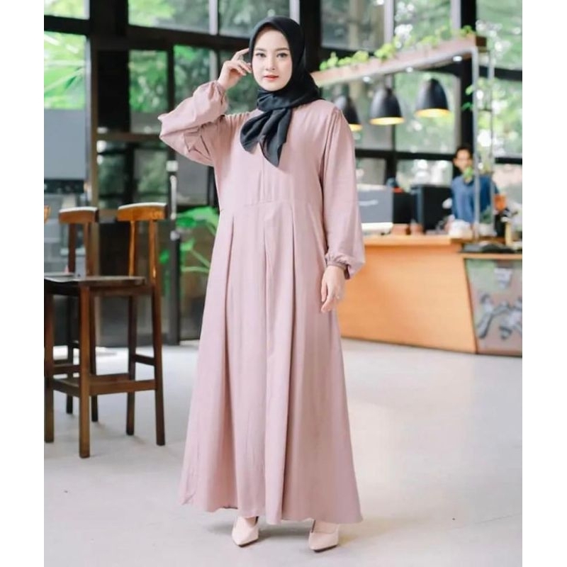 AMANAH DRESS RISYA GAMIS