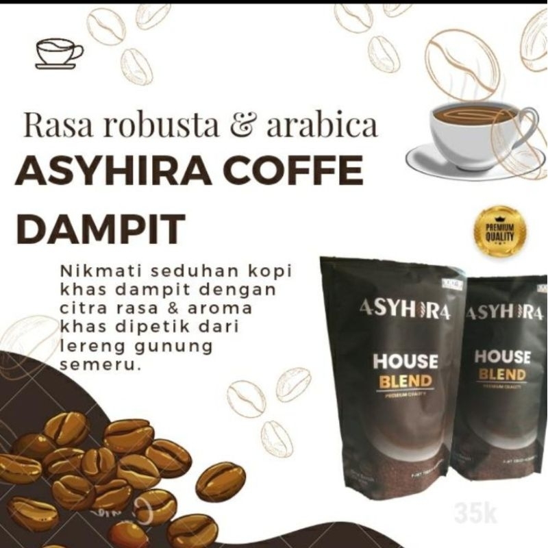 

ASYHIRA COFFE DAMPIT