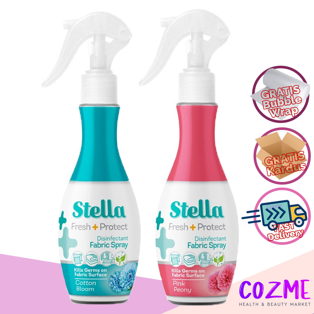 STELLA Fresh + Protec Disinfectant Fabric Spray 200+45 mL
