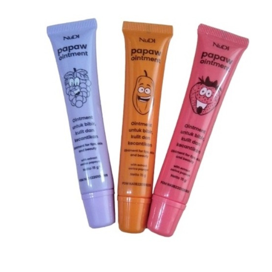 NUDI PAPAW OINTMENT 15 GR / PENGHILANG BEKAS LUKA/ salep