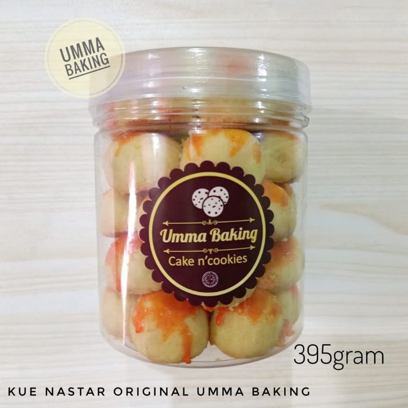 

Nastar lembut homemade kemasan toples