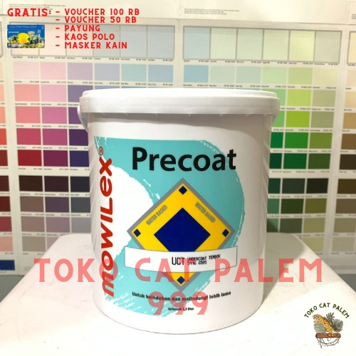 MOWILEX CAT DASAR TEMBOK LAMA WALL SEALER 20 LITER PAIL