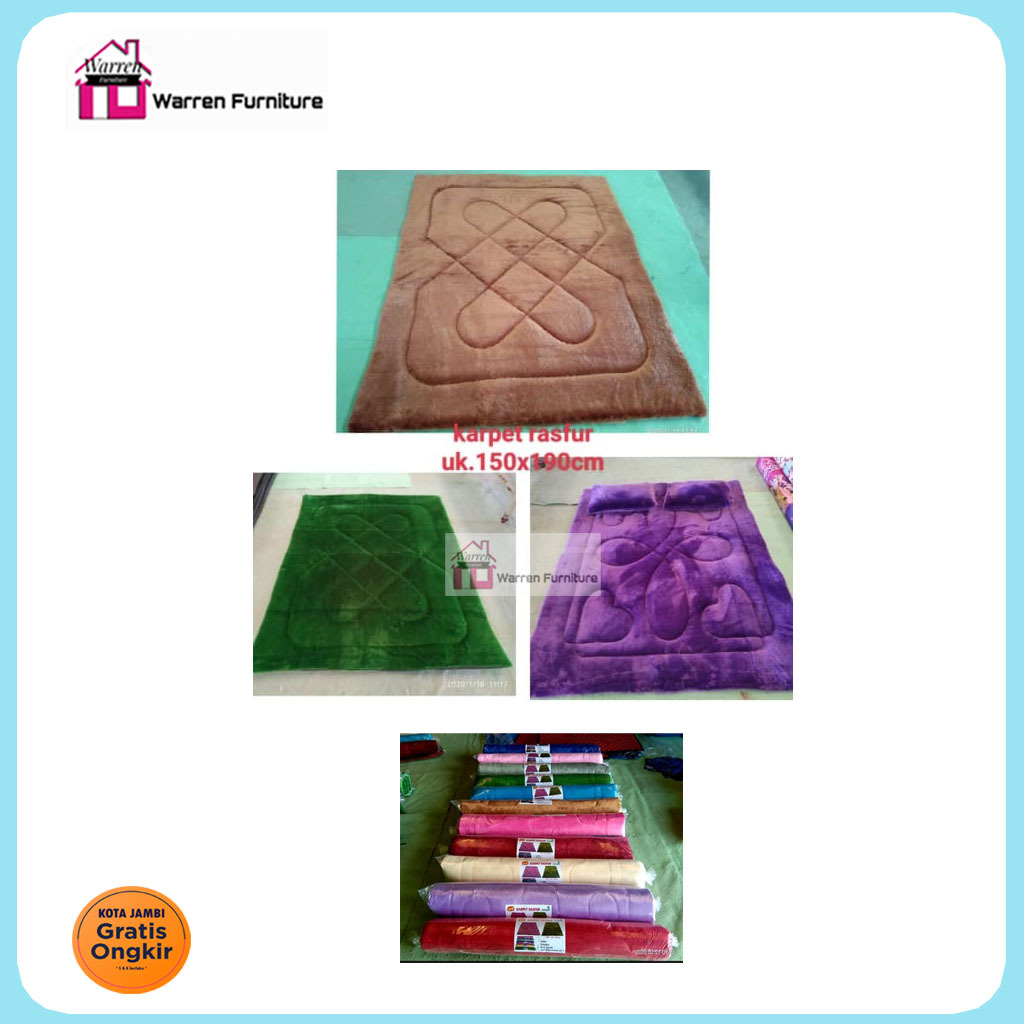 Ambal Rasfur bulu halus lembut