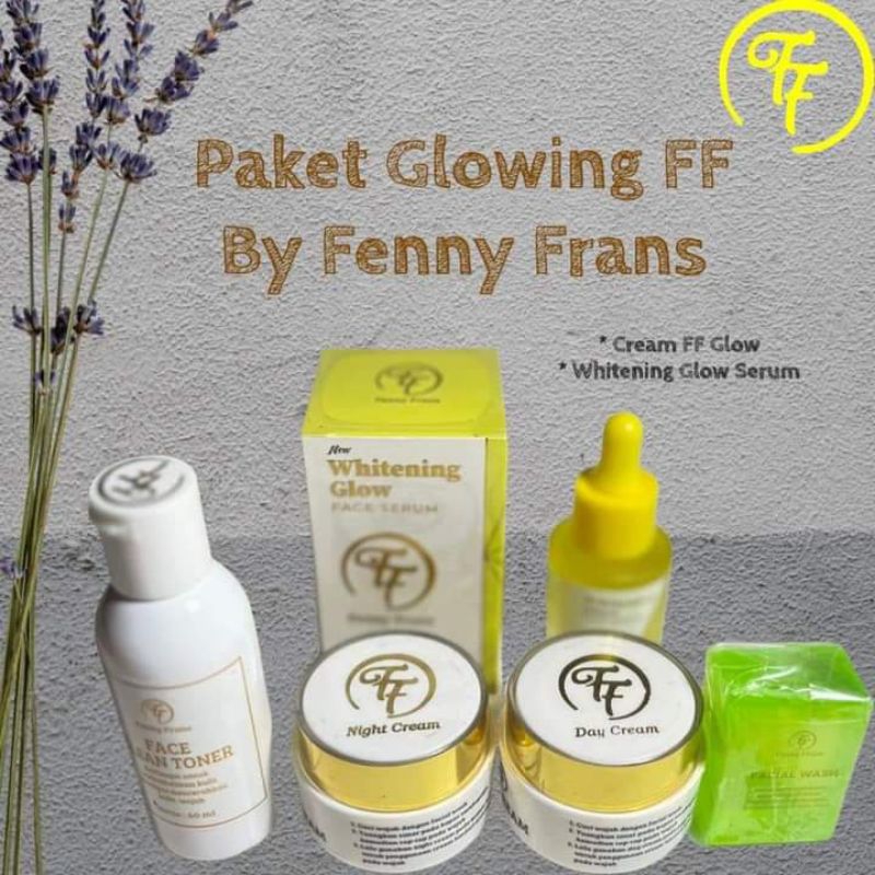 Paket Glowing original by Fenny Frans