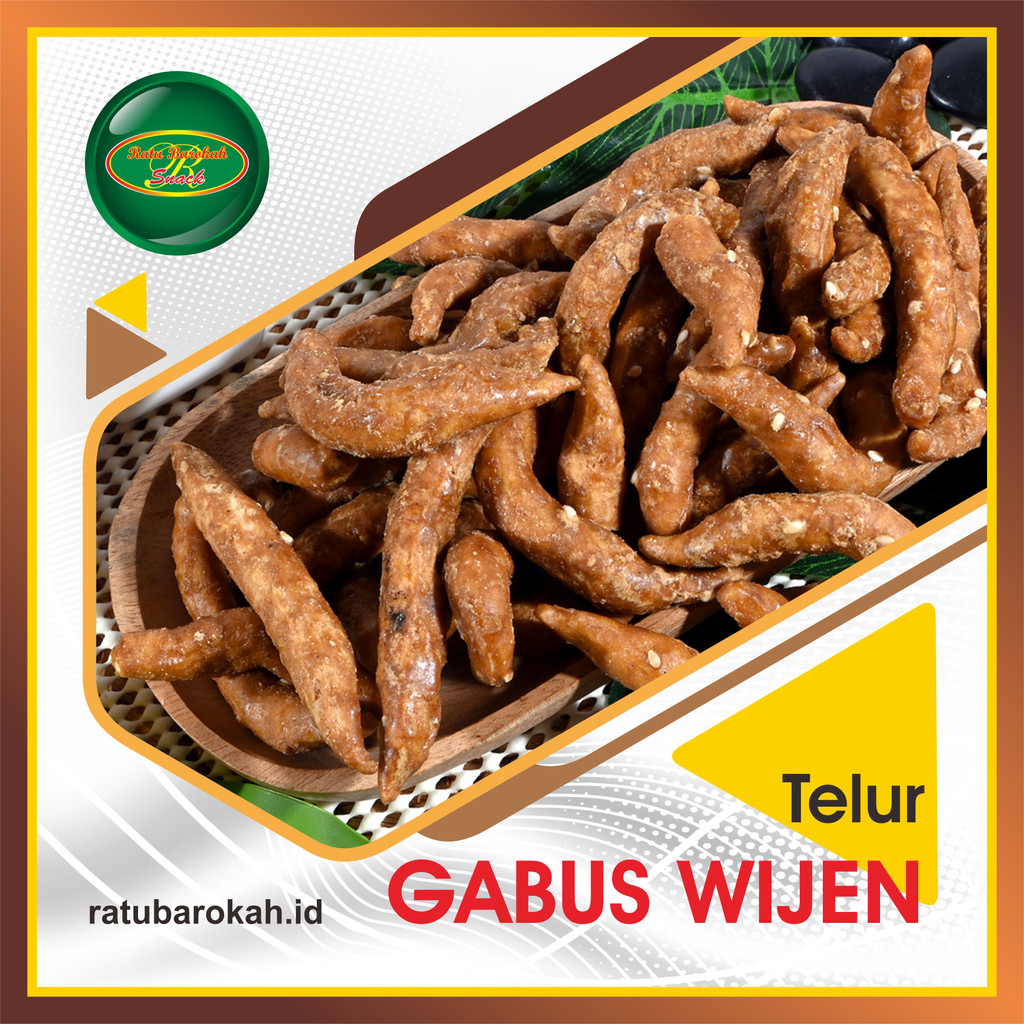 

RBW Snack- TELUR GABUS WIJEN - 170gr