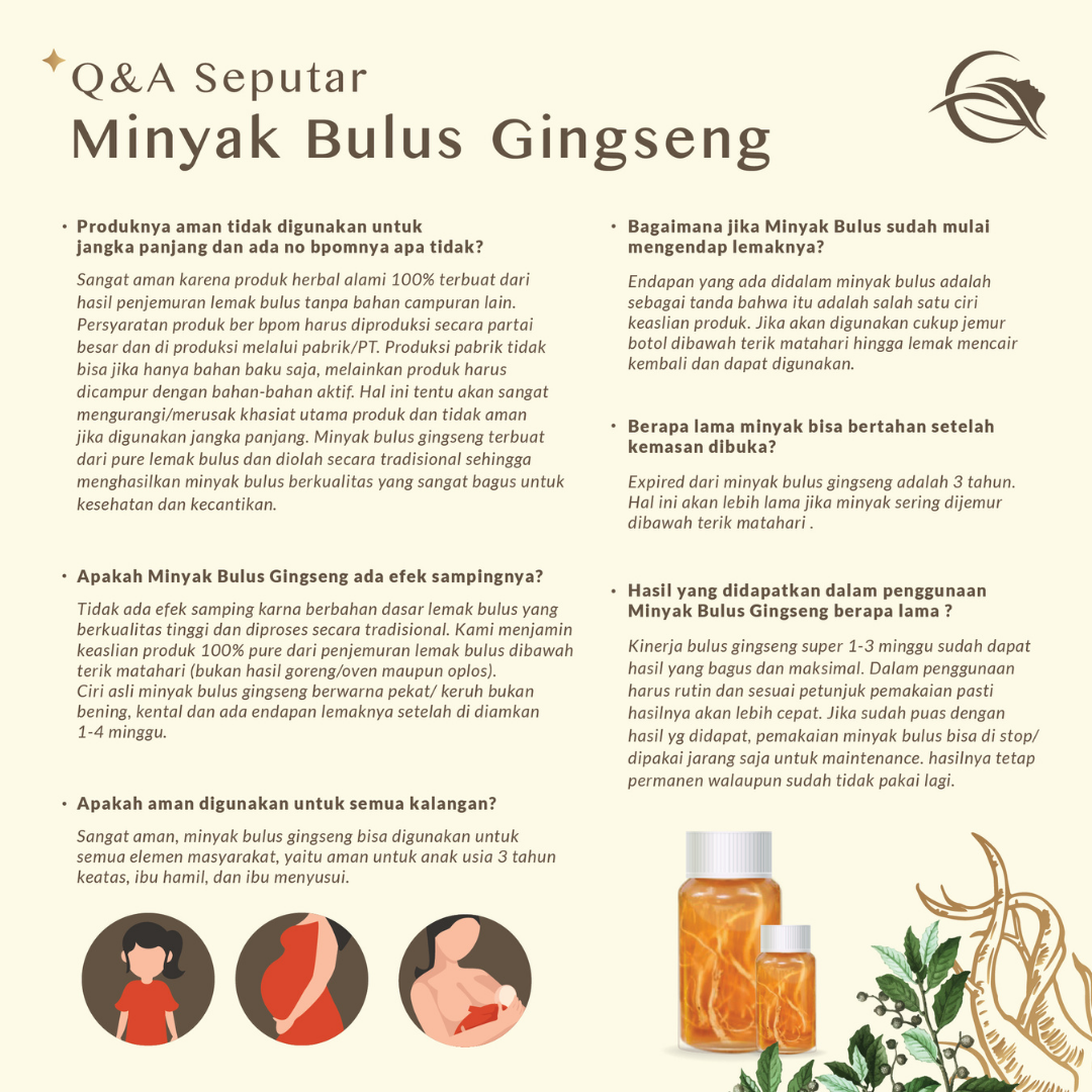 MIBUL 30ML plus GINGSENG