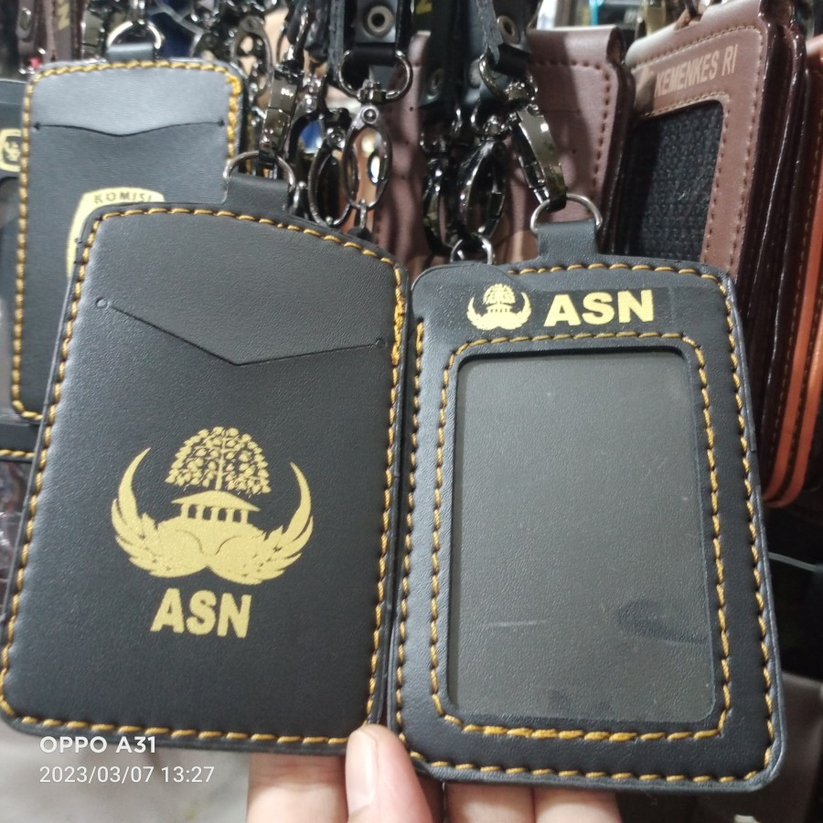 

Holder Id Card ASN / Kalung Id Card ASN HItam