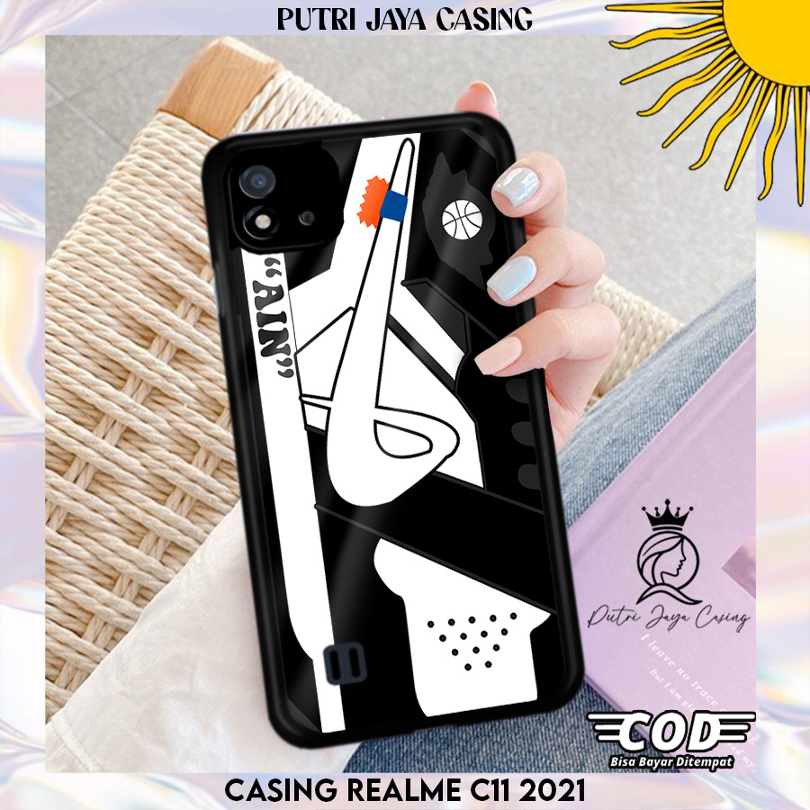 Case Hp Realme C11 2021 casing Realme C11 2021 Motif [ SEPATUJRDN02 ] Casing Terbaru Case Karakter L