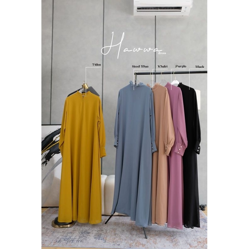 Hawa Dress - Sabina by Selly