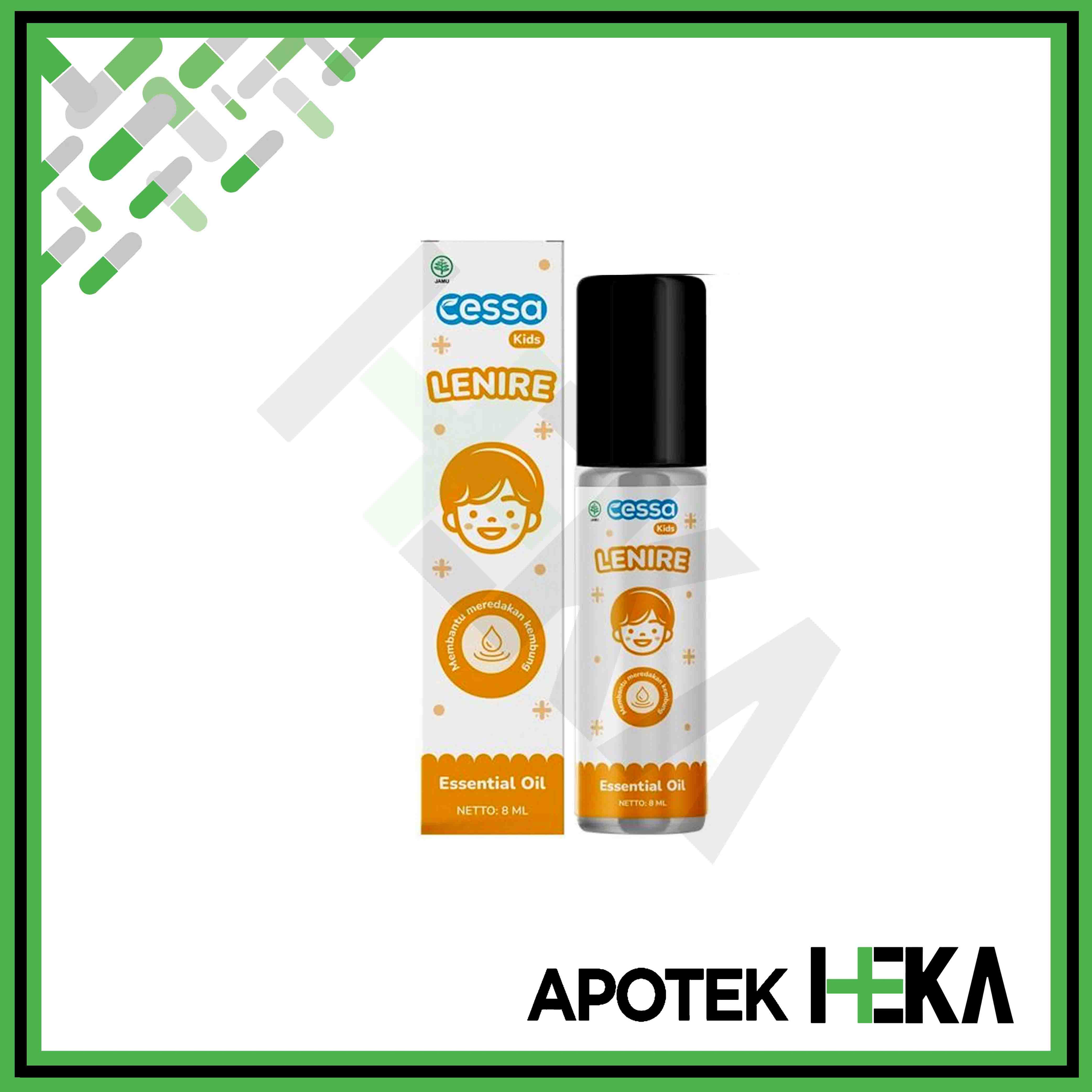 Cessa Kids Essential Oil Roll On 8 ml - Minyak Aromaterapi Anak (SEMARANG)