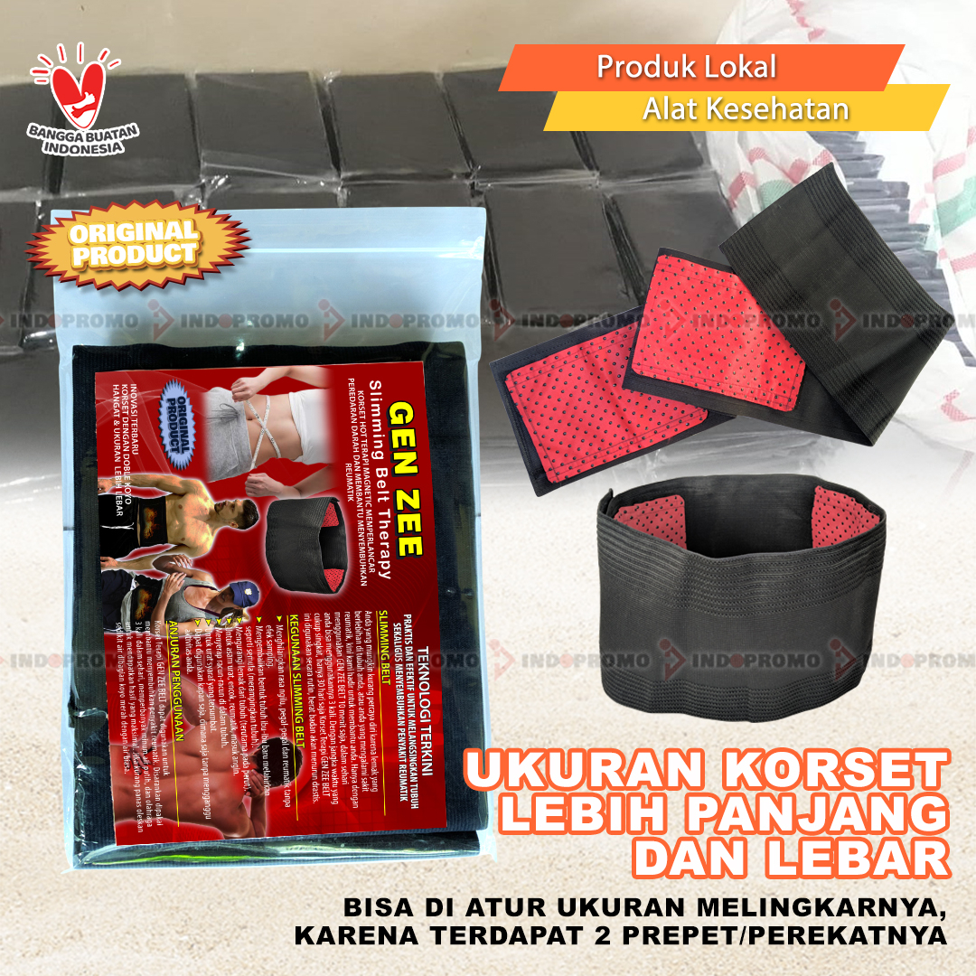 KORSET DOBEL KOYO/ GANG QI Korset Slimming Belt / KORSET PENGHANGAT /STAGEN KORSET TERAPI