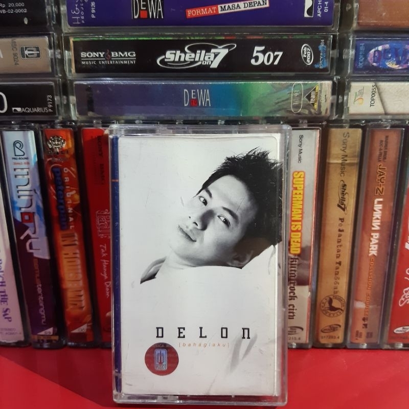 Kaset Pita Delon Bahagiaku