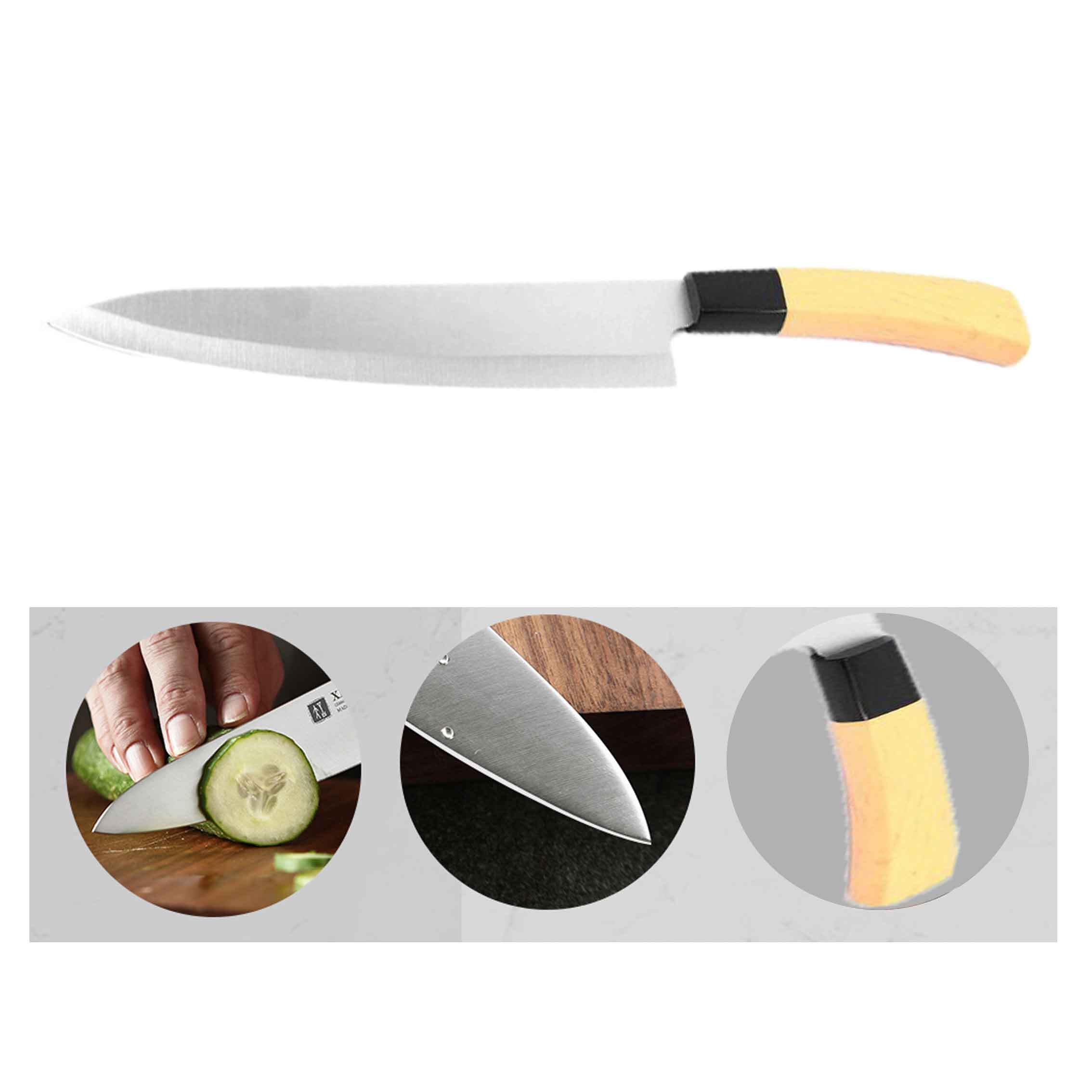 Reno Pisau / Charving Knife / Pisau Stainless / KNA-823