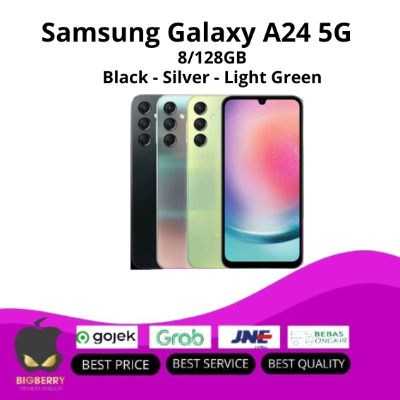 Samsung Galaxy A24 5G 8/128 GB A 24 8GB 128GB Garansi Resmi SEIN New