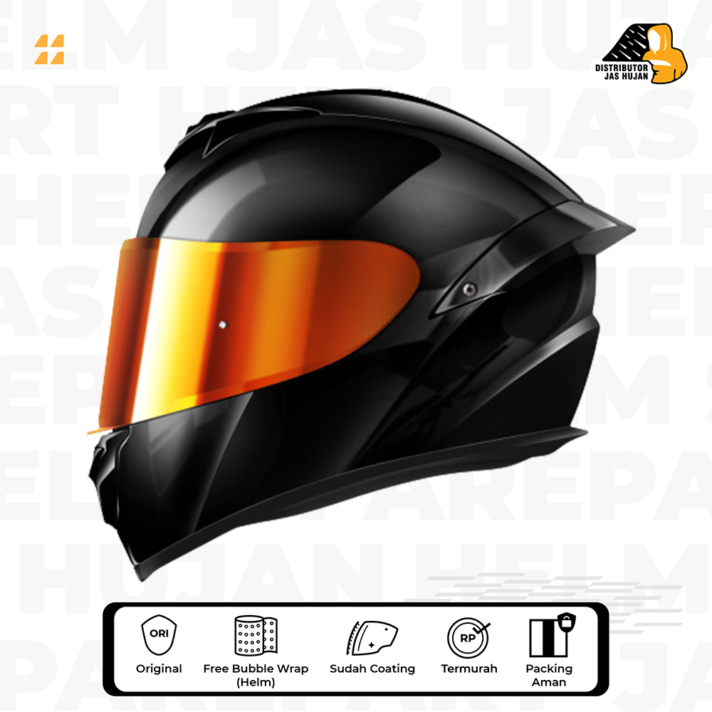 Helm Fullface SNAIL FFS2 Solid