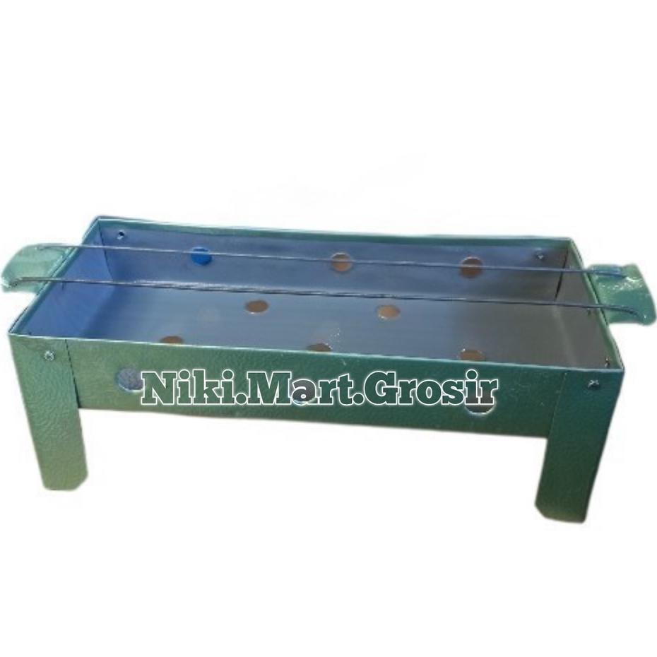 (Tanggung) Tempat Bakaran Sate / Tungku Panggangan Sate Aluminium / Bakaran Sate Serbaguna