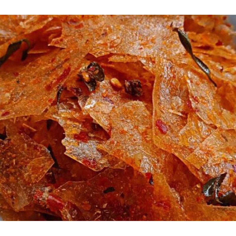 

Kripca (kripik kaca) Pedas 250gr
