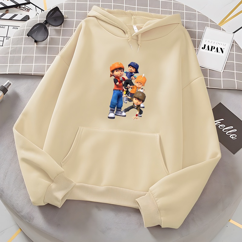 Sweater anak laki laki BOBOIBOY hoodie anak boboboy