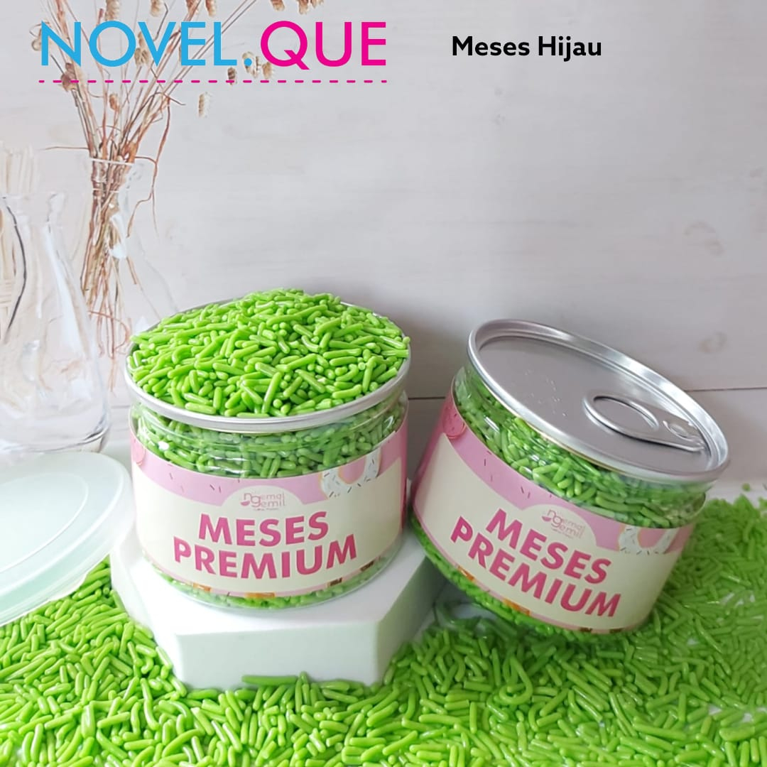 

Can Meses Butiran Coklat Sprinkle Topping Kue Donut Bolu Kualitas Premium