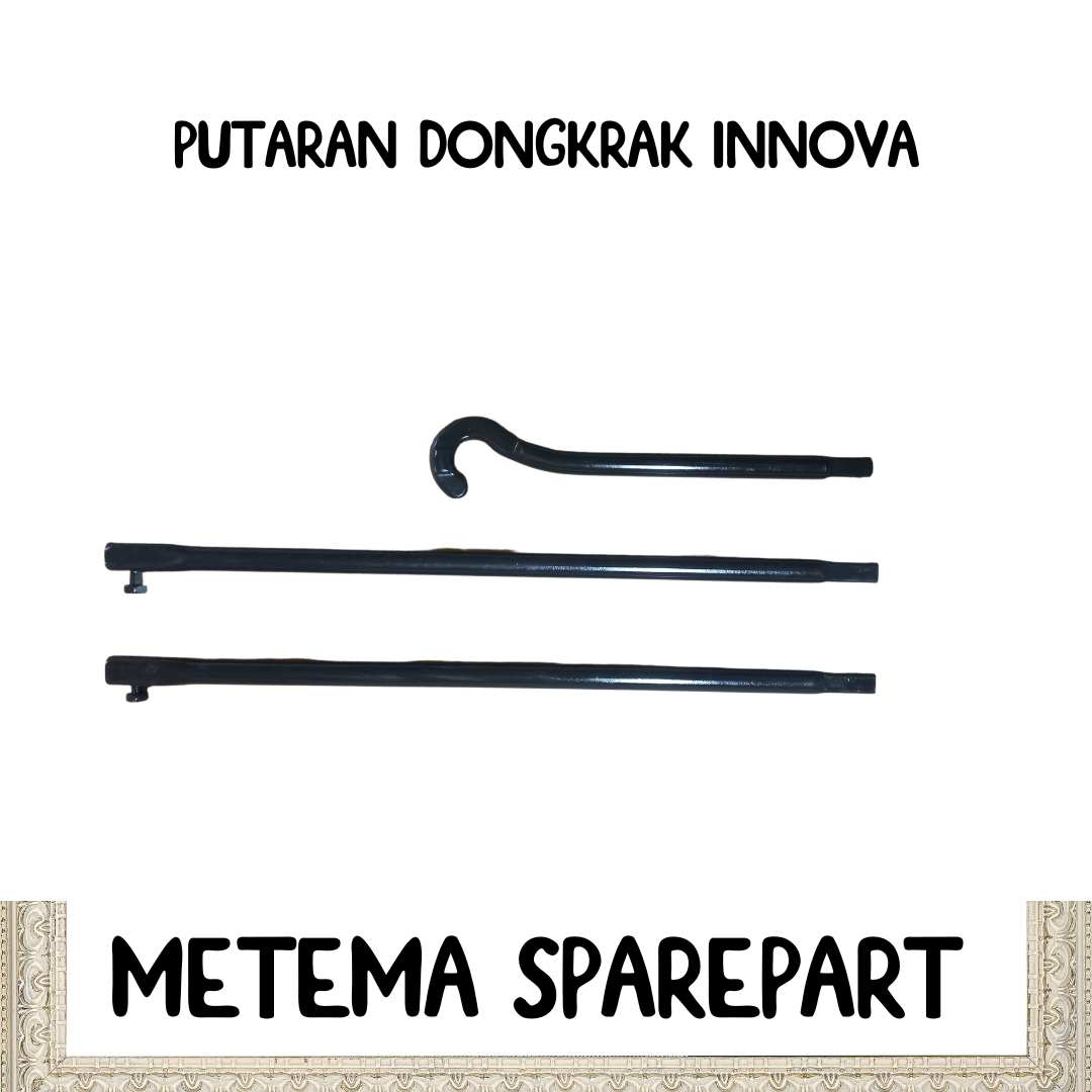 Handle / Putaran Dongkrak Innova / Fortuner Metema Original