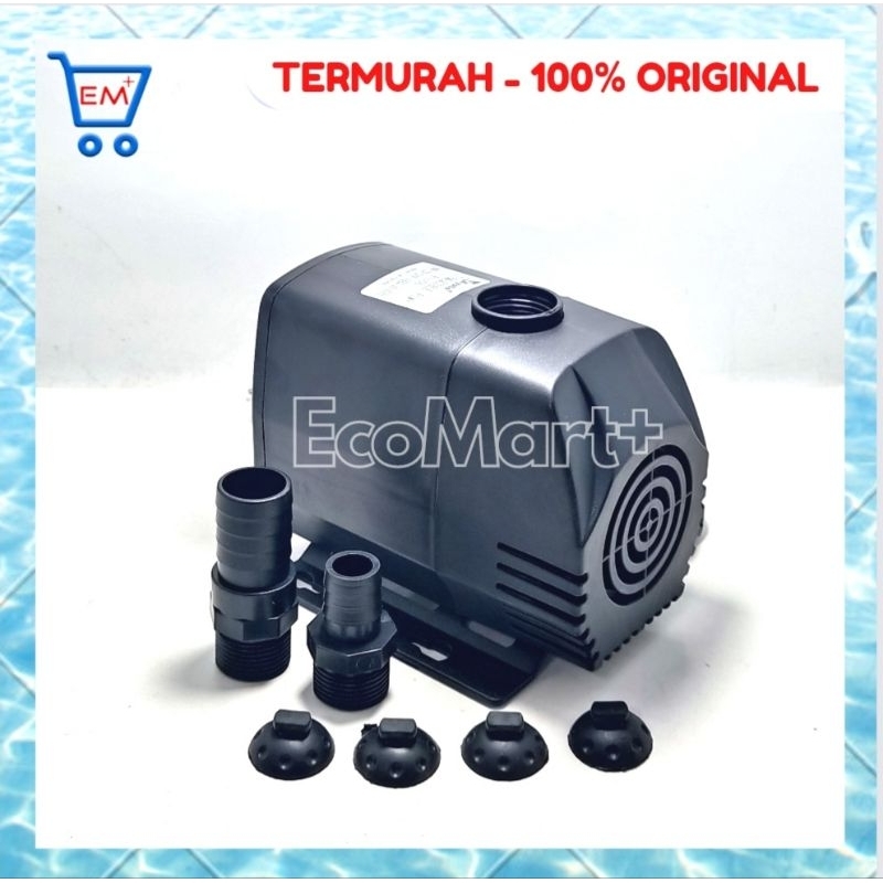 Kyoto 106 Pompa Air Kyoto P 106 Water Pump Kolam Akuarium Aquascape Dus Hijau/Putih