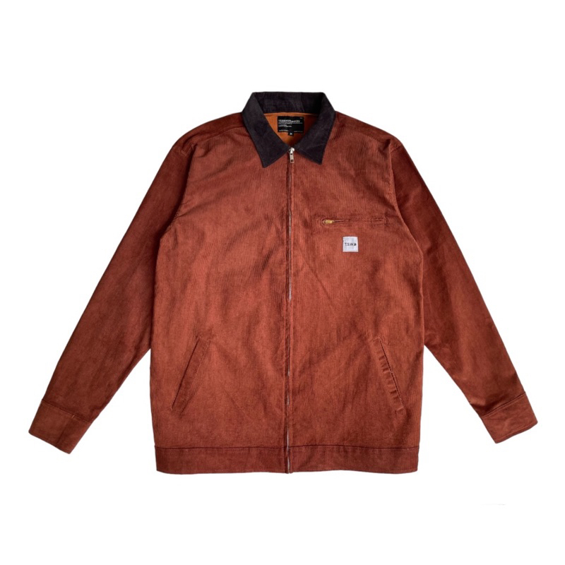 Transworld Work Jacket Corduroy Wellson Brown