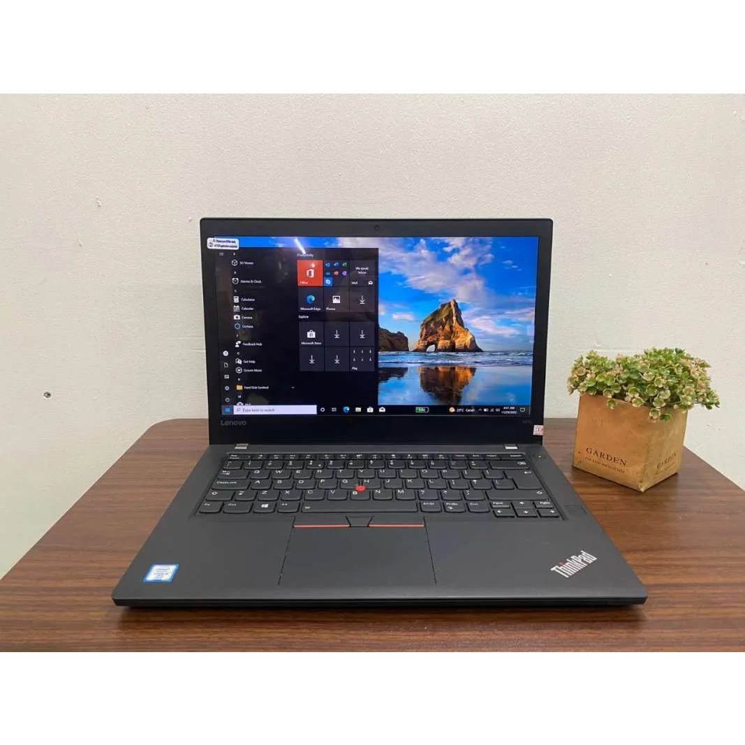 Lenovo Thinkpad T470 i3-7020U Ram 8GB/256GB Win 10 Siap Pakai dan Berkualitas Mulus