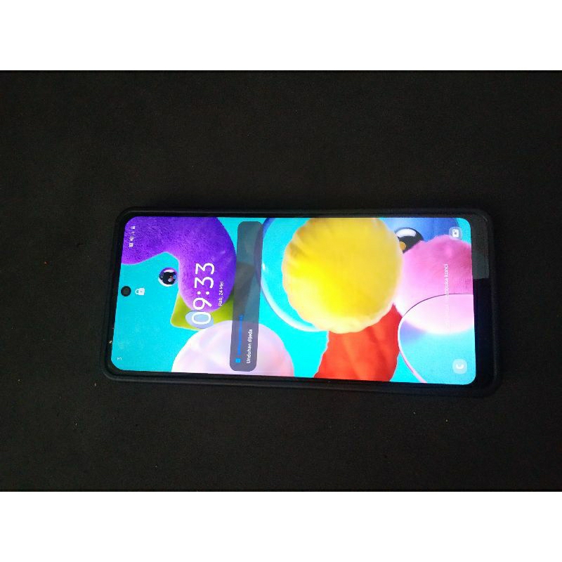 SAMSUNG A51 Second