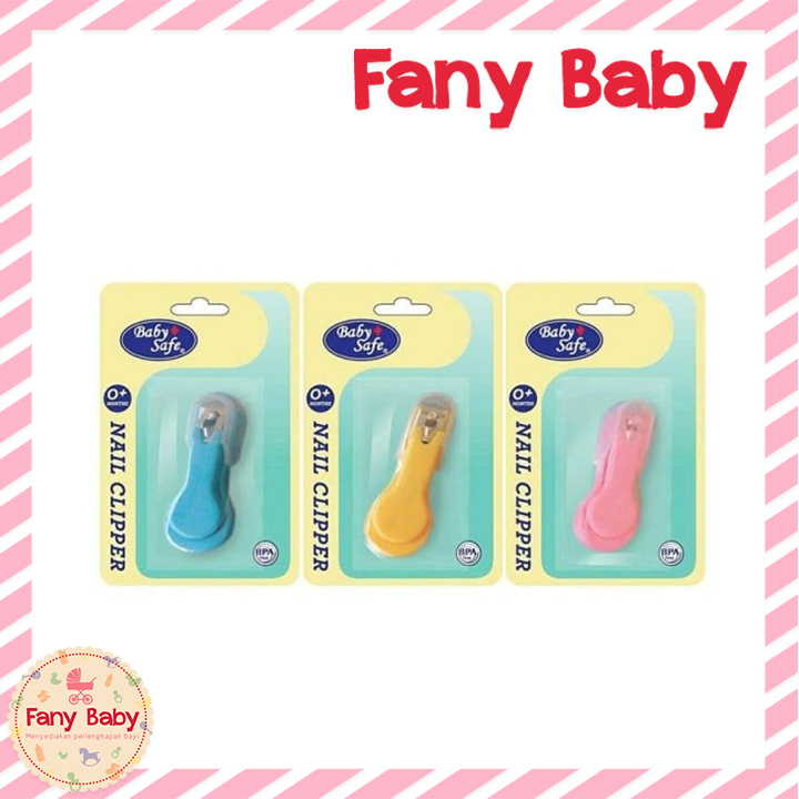 BABY SAFE NAIL CLIPPER / B3111