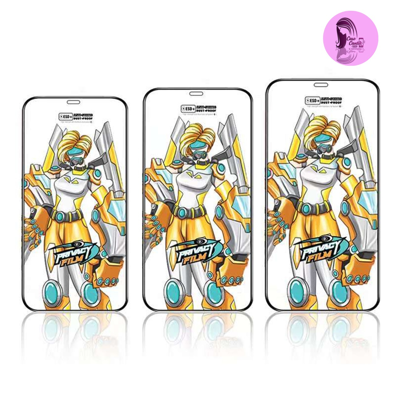 ANTI STATIC ESD TEMPERED GLASS TG ANTI GORES KACA BENING KUALITAS IMPORT JAPAN FOR OPPO A60  F9 F11 
