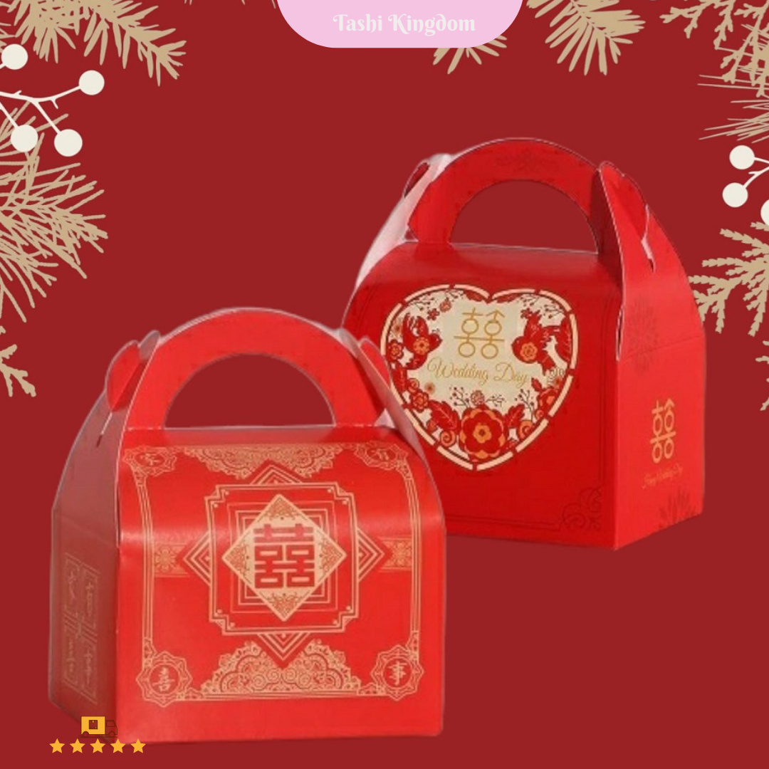 Kotak gift Wedding box candy sangjit wedding xi pernikahan box sangjit