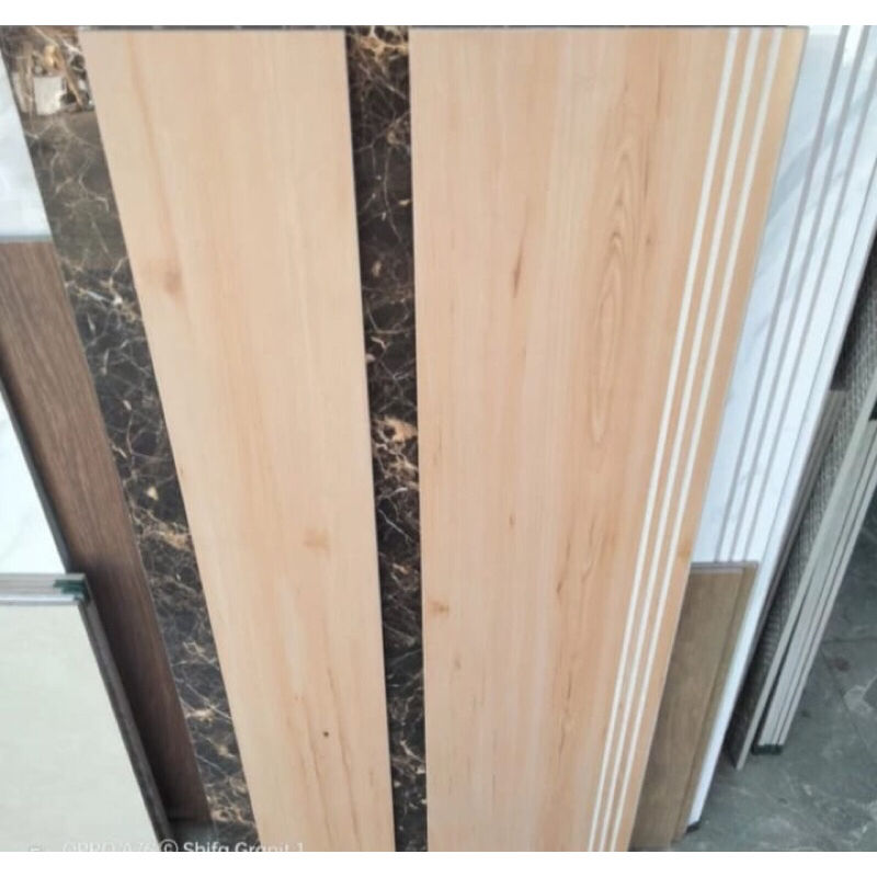 Granit anak tangga motif kayu 30x100/20x100