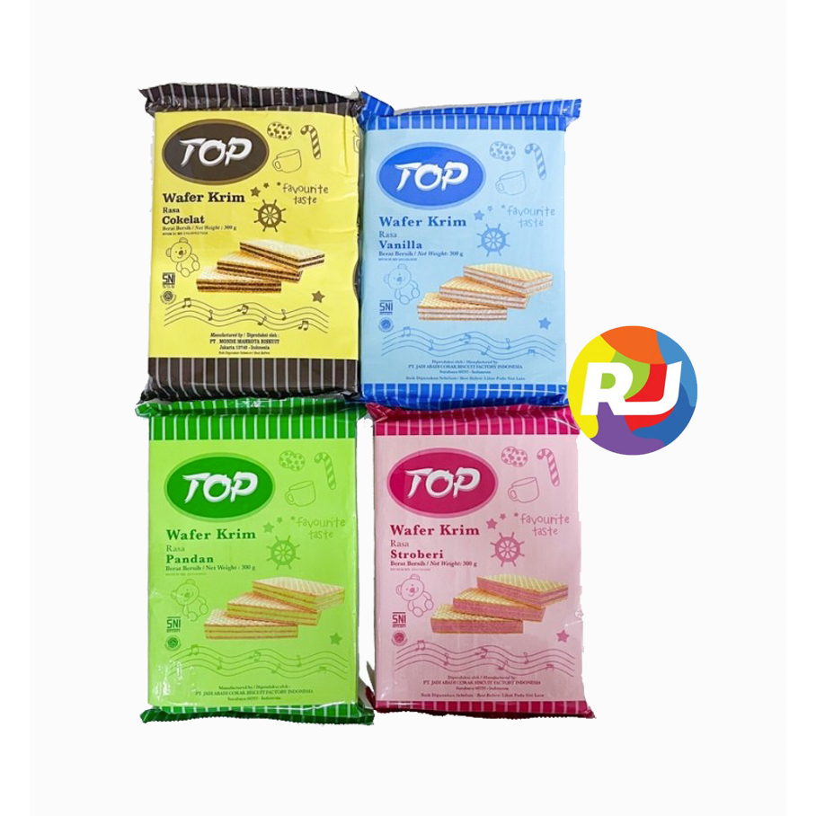 

Biskuit Top Monde Wafer Krim 300gr - ALL VARIAN