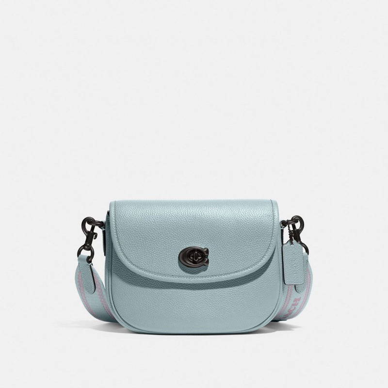 Coach Willow Saddle Bag (CA094)