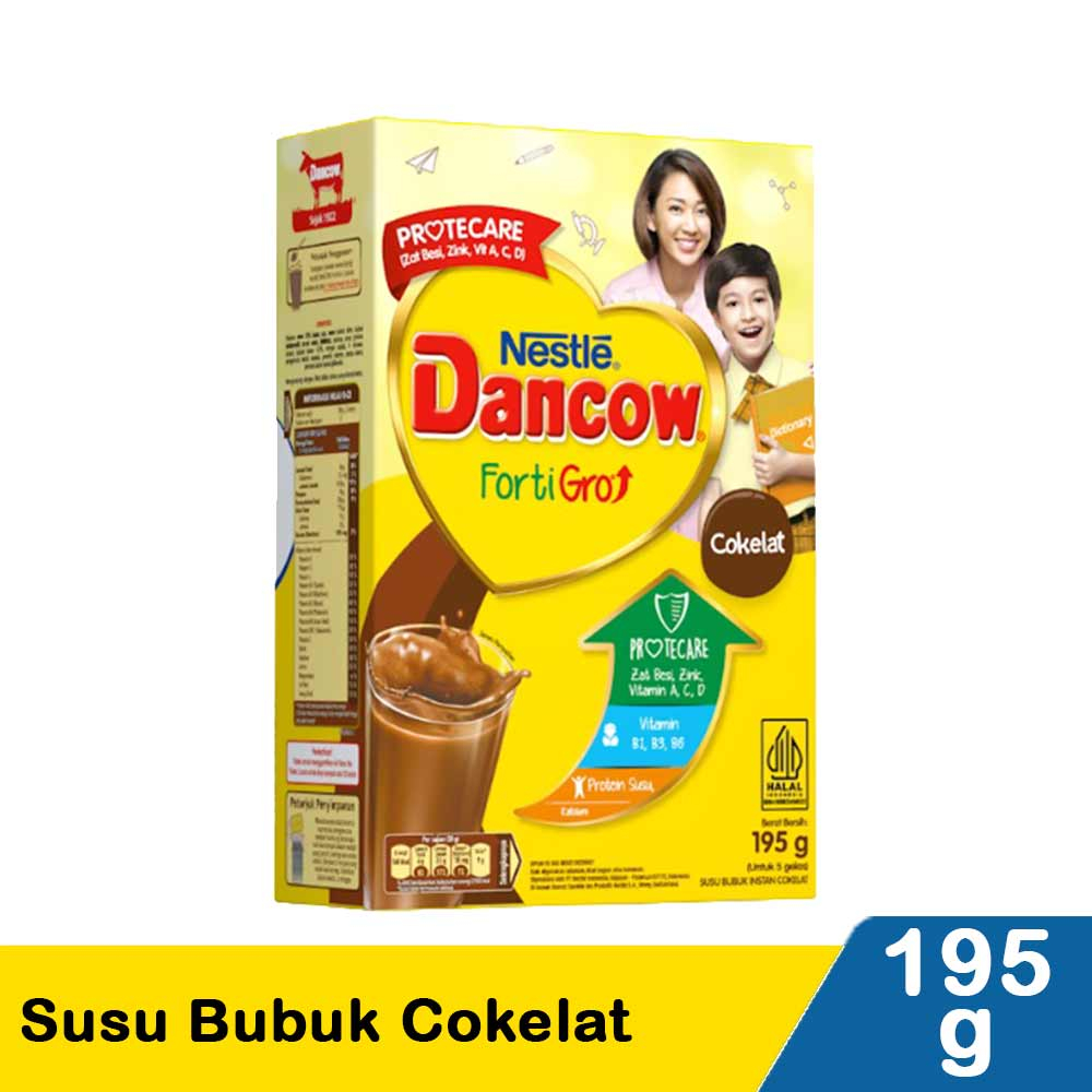 

DANCOW COKLAT 195G