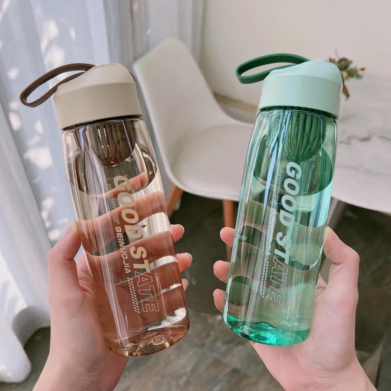 MIKADO - KP119 BOTOL MINUM AESTHETIC WATER BOTTLE TERMOS BOTOL BENING ESTETIK BOTOL MINUMAN PLASTIK BERKUALITAS PREMIUM