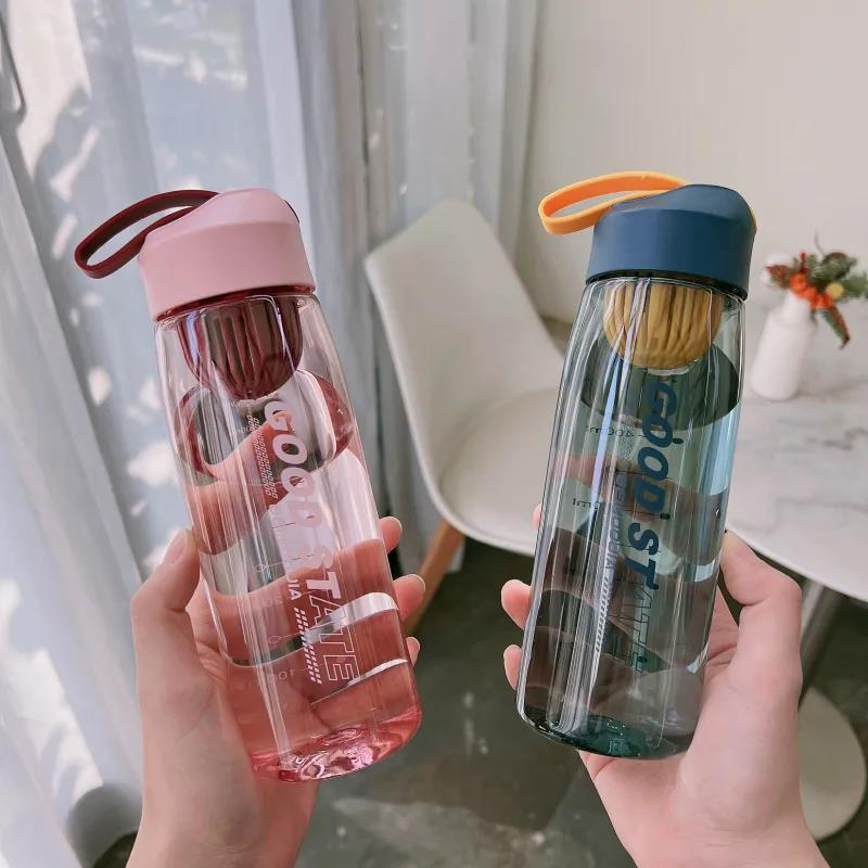 MIKADO - KP119 BOTOL MINUM AESTHETIC WATER BOTTLE TERMOS BOTOL BENING ESTETIK BOTOL MINUMAN PLASTIK BERKUALITAS PREMIUM