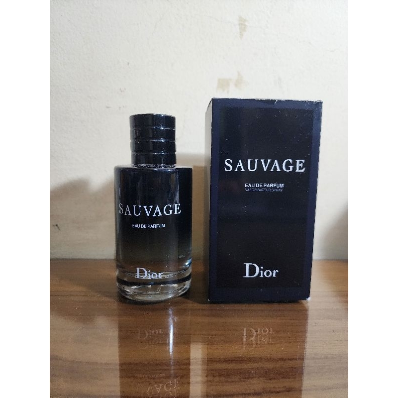 dior sauvage edp preloved