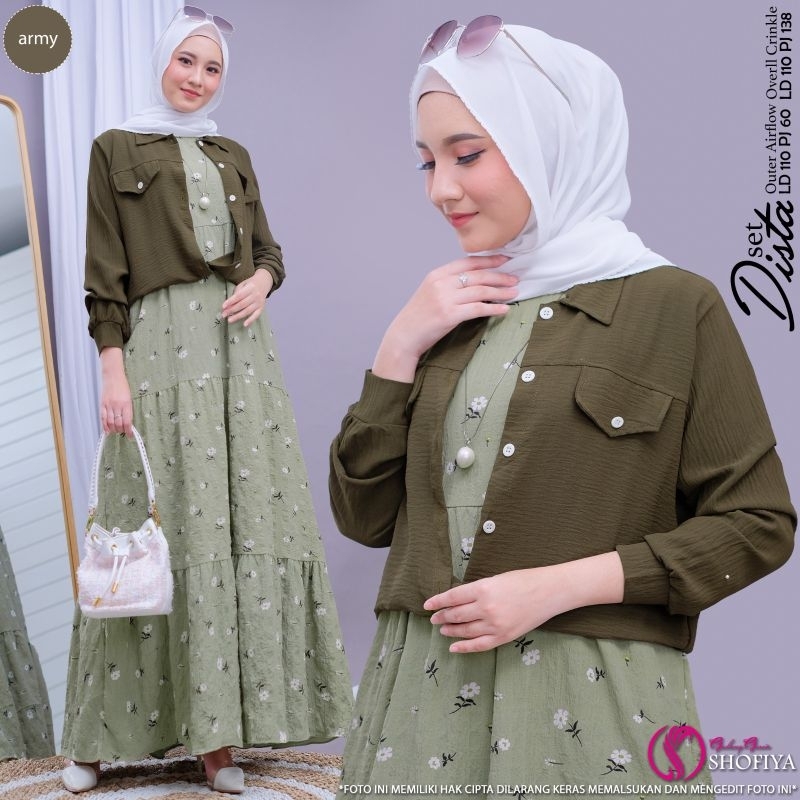 NEW* DISTA, BERLY ,SELLA,SET Vol 2 (Inner dan Overall)  by Shofiya