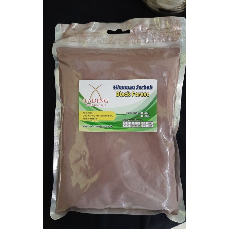 

Black Forest 500g