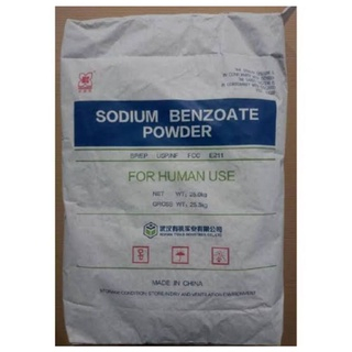 

bubuk benzoat wuhan repack 500gram