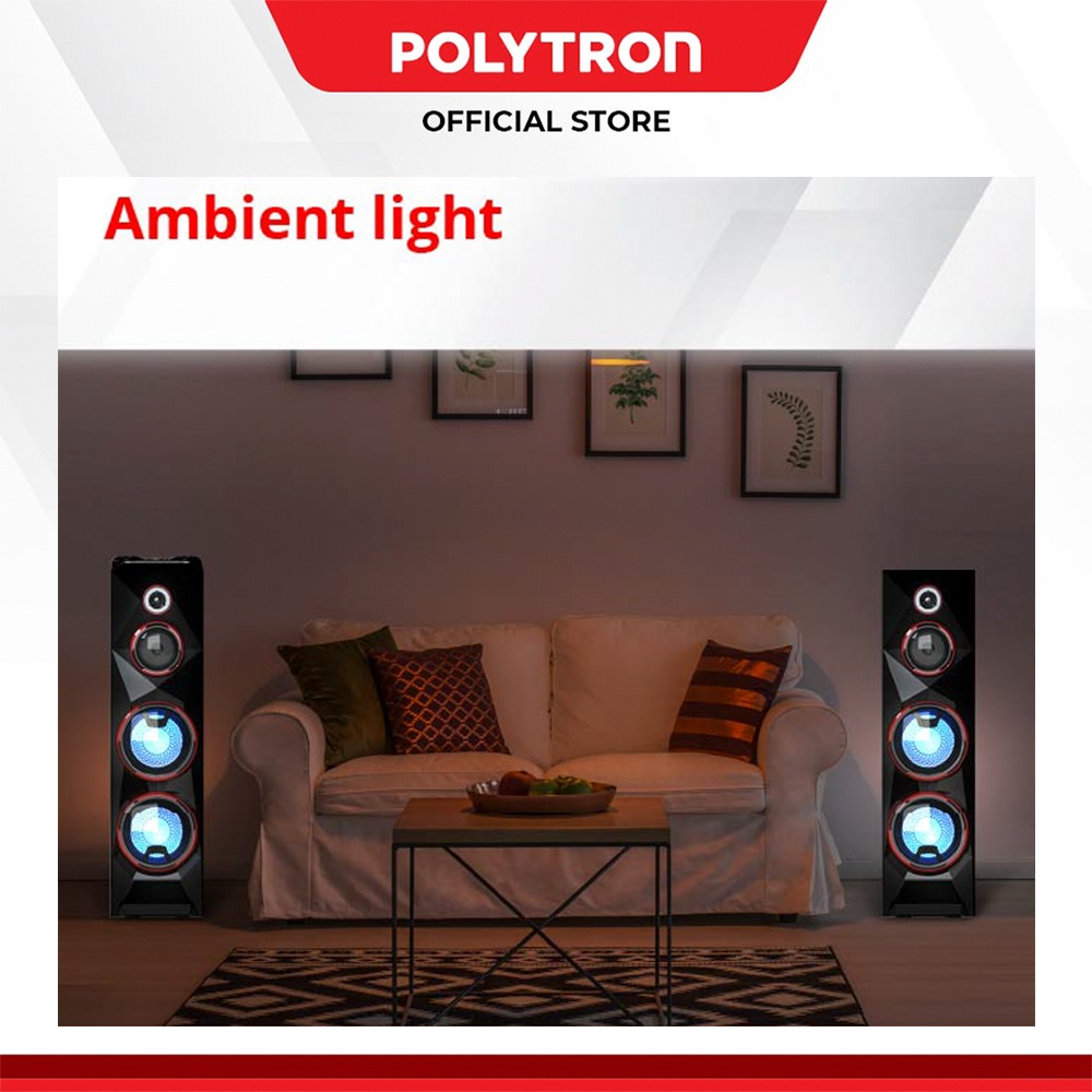 Speaker Active Bluetooth Polytron PAS 8C28