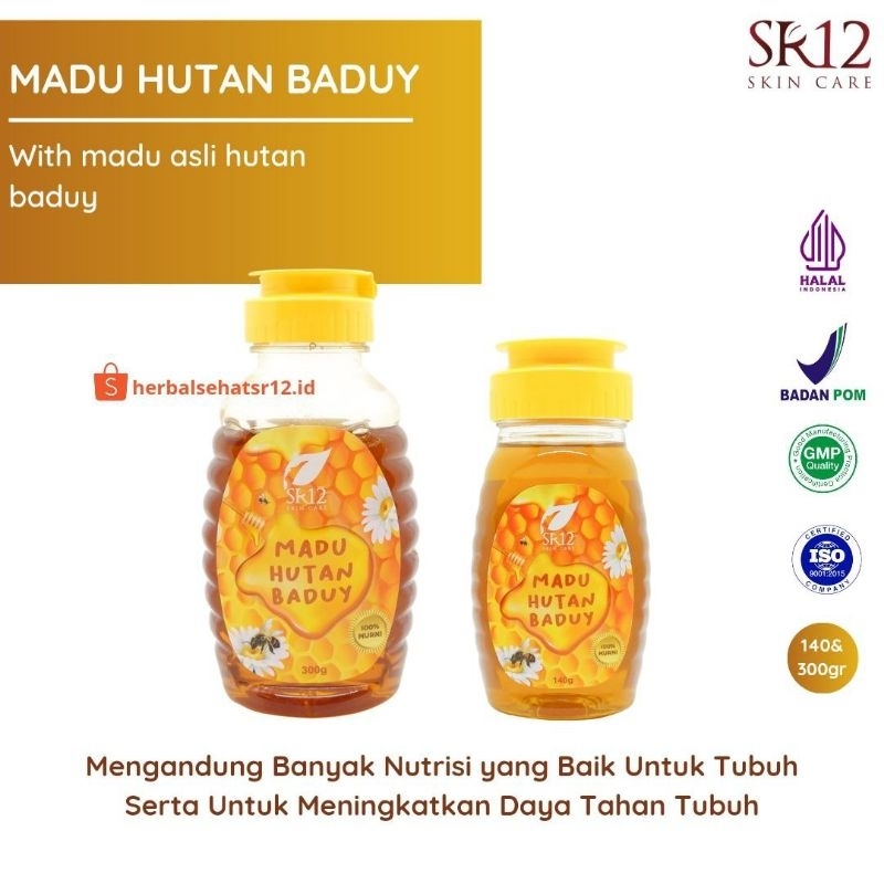 Madu SR12 100% Murni